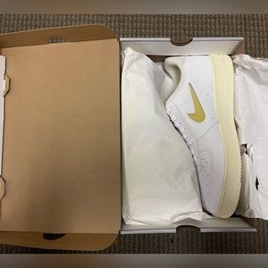 Nike Air Force 1 '07 LX “Jewel Pale Vanilla” BRAND NEW Men’s Size 13